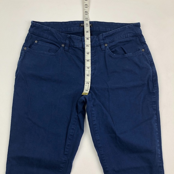 Eileen Fisher organic cotton skinny jeans - Picture 4 of 8